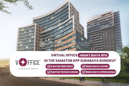 Sewa Kantor Virtual di The Samator Office KPP Rungkut Surabaya