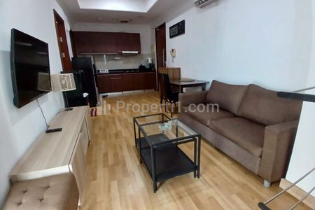Disewakan Apartemen Denpasar Residence Jakarta Selatan - 1BR Full Furnished