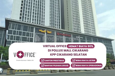 Sewa Kantor Virtual di Pollux Mall Cikarang KPP Cikarang Selatan, Jawa Barat