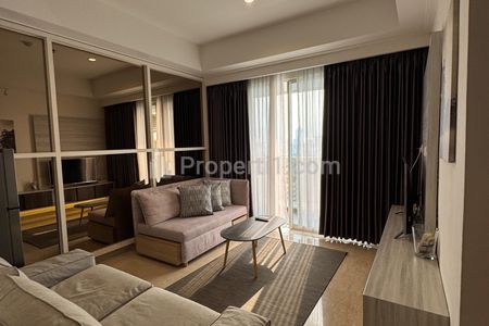 Disewakan Apartemen Menteng Park STUDIO / 2BR / 3BR  – Fully Furnished