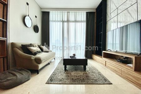 For Lease Essence Darmawangsa Apartment Type 2+1BR Full Furnished - Strategic Location in South Jakarta