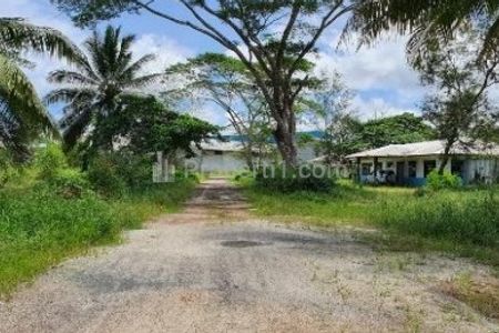 Dijual Pabrik di Jalan Taruna, Belitung