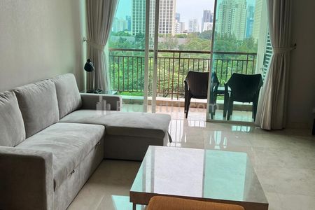 Disewakan Apartemen Senayan Residence Location in Jakarta Selatan – 3+1 BR Fully Furnished