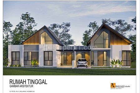 Dijual Rumah Baru di Lengkong Wetan Serpong, Tangerang Selatan