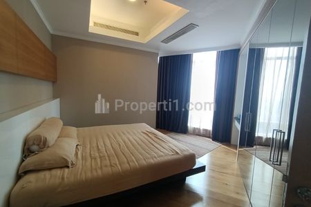Disewakan Apartemen Kempinski Tipe 3 Kamar Tidur Kondisi Full Furnished
