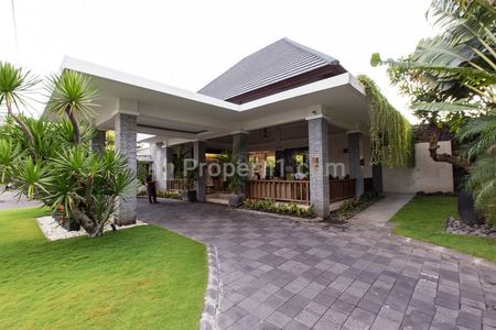Jual Villa Aktif Bagus Mewah di Jalan Yudistira Badung Bali