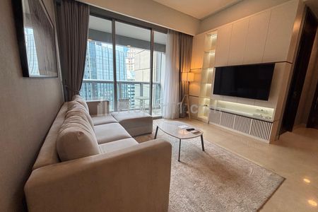 Disewakan Apartemen Anadamaya Residence 2+1 BR Fully Furnished