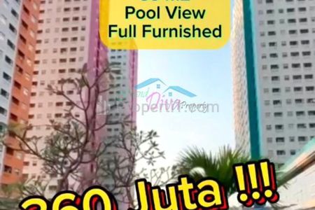 Jual Apartemen Green Pramuka di Cempaka Putih Jakarta Pusat Tipe 2 Kamar Tidur