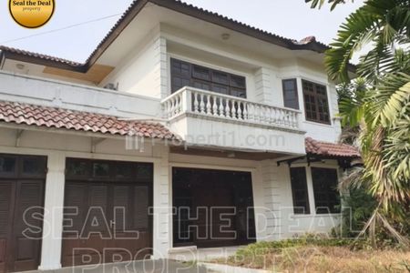 Dijual Rumah Tua Hitung Tanah di Pondok Indah Jakarta Selatan STD625