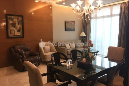 Disewakan Apartemen Senayan Residence Location in Jakarta Selatan – 3+1 BR Modern Fully Furnished