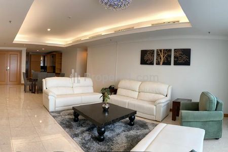 Disewakan Apartemen Kempinski Tipe 3 Kamar Kondisi Full Furnished