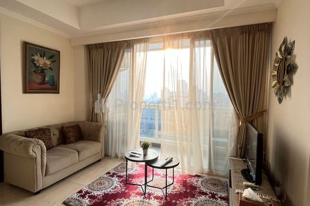 Sewa Apartemen Menteng Park 2BR Full Furnished