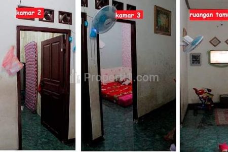 Dijual Rumah Kontrakan dan Kios Lokasi Strategis di Cempaka Putih Jakarta Pusat