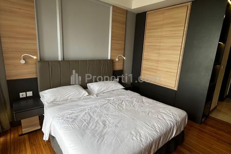 Jual Apartemen Sudirman Hill Jakarta Pusat - Studio Full Furnished