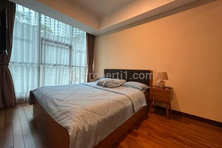 Disewakan Apartemen Casa Grande Phase 2 Kawasan Superblock Kota Kasablanka dengan Akses Langsung ke Mall Kota Kasablanka - 2 BR Fully Furnished