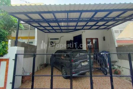Dijual Rumah Komplek Terbuka di Kelapa Gading Timur, Jakarta Utara