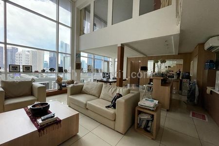 Disewakan Apartemen Citylofts Sudirman 2 Unit Combine - 2BR Full Furnished