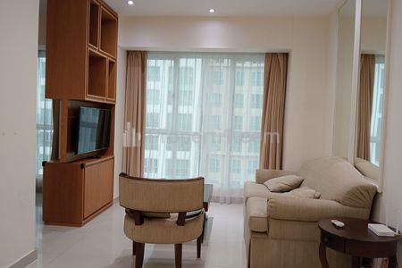Sewa Apartemen Harian/Mingguan/Bulanan Gandaria Heights - 3+1 BR Furnished, Siap Huni, Harga Nego