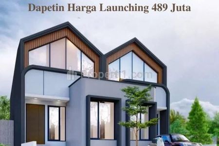 Dijual Rumah Gland Ciwastra Bandung DP 5 Juta All In