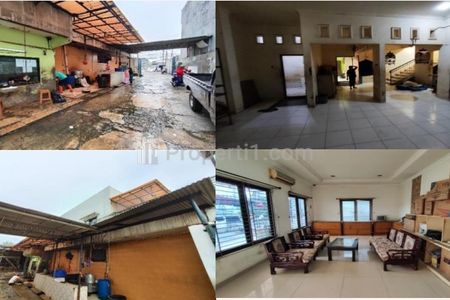 Dijual Gudang SHM di Jalan Pangkalan Asem, Jakarta Pusat