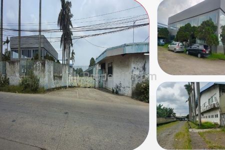 Dijual Ex Industri di Raya Pasar Kemis, Kabupaten Tangerang
