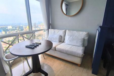 Disewakan Apartemen Menteng Park Jakarta Pusat - Studio Full Furnished