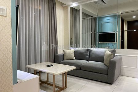 Disewakan Apartemen Casa Grande Residence Phase 2 Tipe 2+1 BR Good Furnished