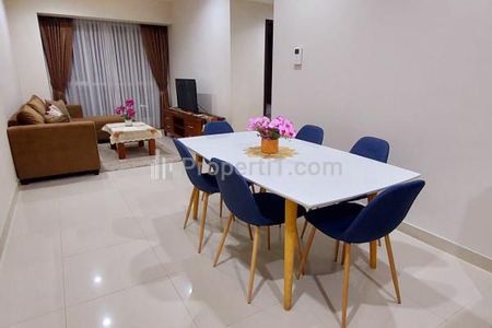 Sewa Apartemen Gandaria Heights 3+1BR Full Furnished