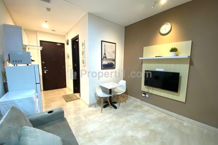 Disewakan Apartemen Sudirman Suites di Jantung Kawasan Bisnis Jakarta - 1BR Fully Furnished