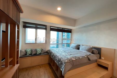 Disewakan Apartemen Kemang Village Residence Tipe Studio Full Furnished dan Terkoneksi dengan Lippo Mall Kemang