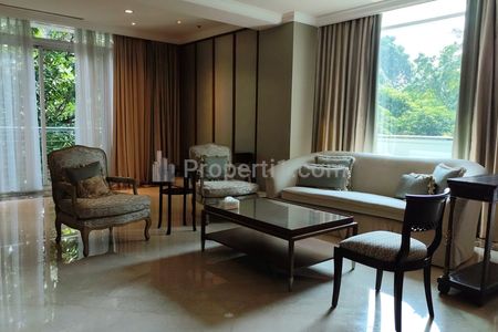 Disewakan Unit 3BR Low Floor di Apartemen Four Seasons Residences