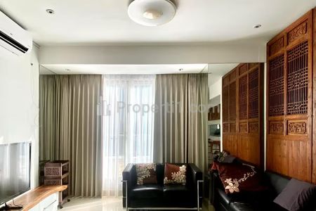 Sewa Apartemen Gandaria Heights Terkoneksi dengan Mall Gandaria City - 3BR Fully Furnished
