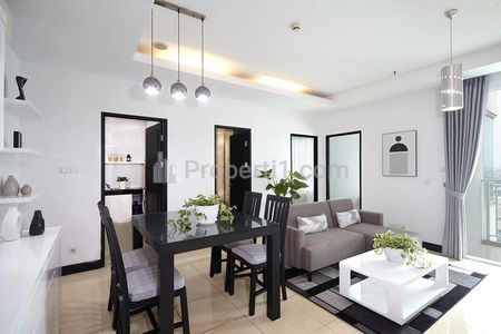 Disewakan Apartemen Essence Dharmawangsa 2BR, Good Furnised