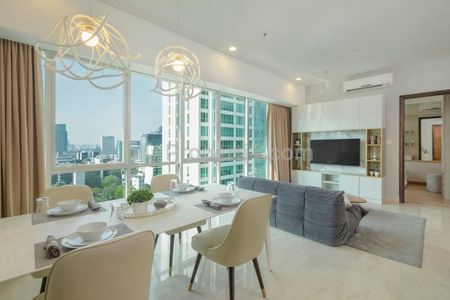 Disewakan Apartemen Setiabudi Sky Garden 3+1BR, Good Furnised, South Jakarta