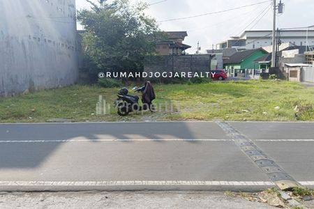 Dijual Tanah Strategis Pinggir Jalan Jodipati Condongcatur Yogyakarta Dekat FE UII, UPN, AMIKOM