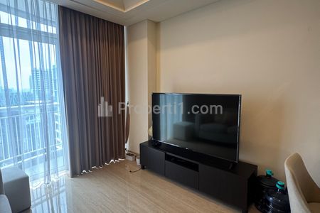 Disewakan Apartemen South Hills 2BR Mewah dan Siap Huni