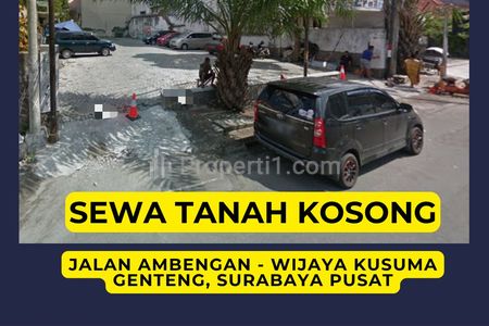 Sewa / Jual Tanah di Jl. Ambengan - Wijaya Kusuma, Pusat Kota Surabaya