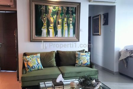 Disewakan Apartemen Hampton's Park Tipe 3 Kamar Tidur Kondisi Furnished
