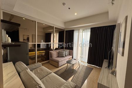 Disewakan Apartemen Menteng Park 2 BR Good Furnished