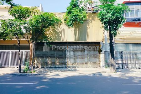 Ruko Dijual Disewakan Kertajaya Gubeng Surabaya Timur Nol Jalan Lokasi Strategis