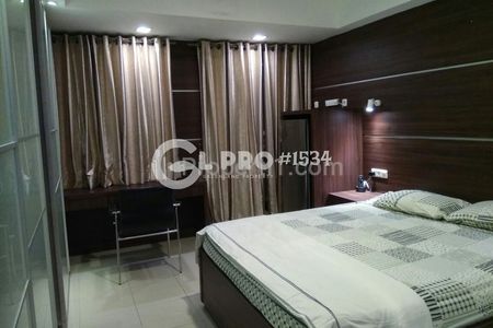 Jual Apartemen Royal Mediterania Garden Type Studio Full Furnished Interior Design Luxury Best Investasi Best Price di Tanjung Duren Jakarta Barat