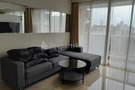 Disewakan Apartemen Menteng Park Tipe 3BR Good Furnished