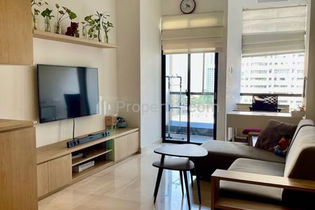 Sewa Apartemen Sudirman Suites 3 BR Turn Into 2 BR Full Furnish Siap Huni - Jakarta Pusat