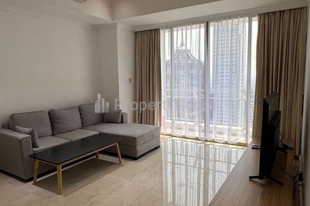 Disewakan Apartemen Sudirman Mansion 2BR Fully Furnished