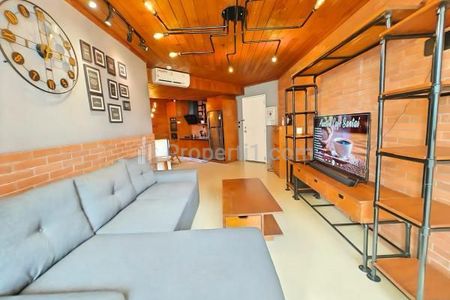 Sewa Apartemen Taman Rasuna 3+1 BR Full Furnished - Jakarta Selatan