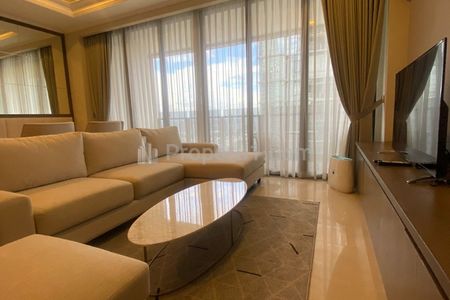Sewa Apartemen District 8 Lokasi Jakarta Selatan – 3BR Modern Fully Furnished