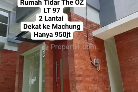 Dijual Rumah di Tidar Malang, Dekat Kampus Machung