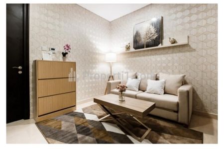 Sewa Apartemen Sudirman Suites Jakarta 1 BR Full Furnished