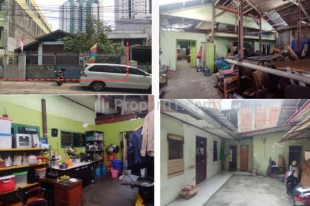 Dijual Gudang Strategis di Paseban, Jakarta Pusat