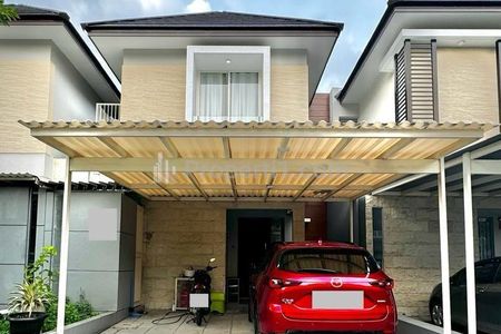 Jual Rumah Bagus Minmalis di Perum Graha Natura Surabaya Barat